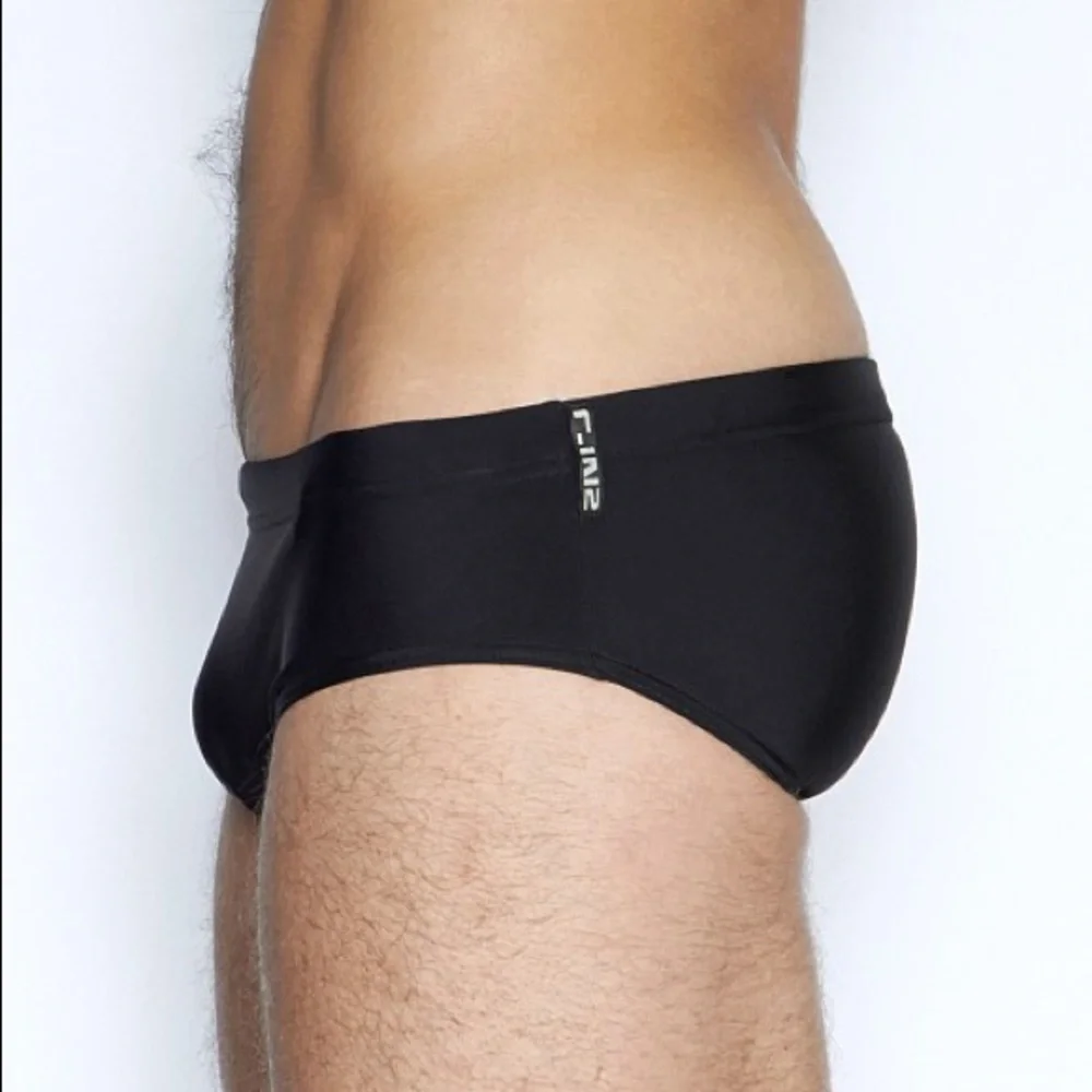 C-IN2 Men’s Black Swim Brief